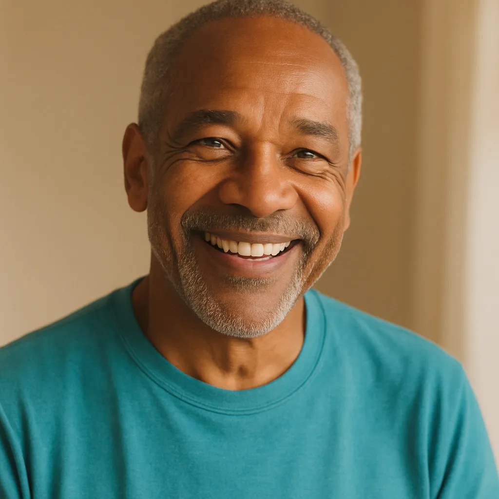 Smiling man in his 60s — member of The Lincolnshire Dating Site